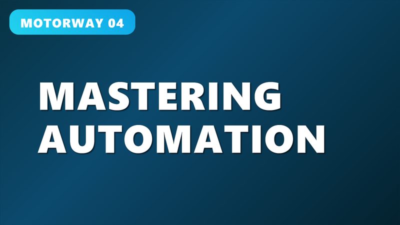 Mastering Automation