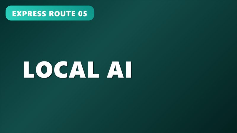 Local AI