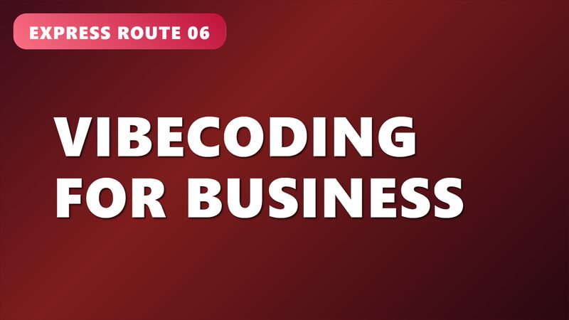 VibeCoding for Business