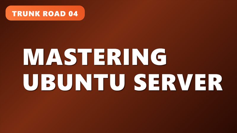 Mastering Ubuntu Server